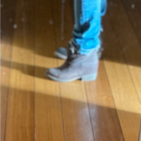 Coolway Brown Leather Short cowboy boots size 38 (hidden heel) - Picture 11 of 12